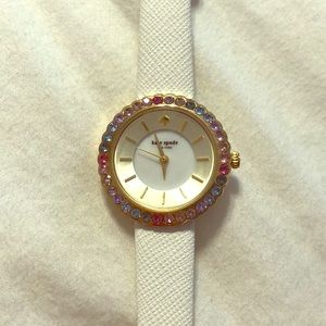 Mint condition Kate Spade watch with stones!